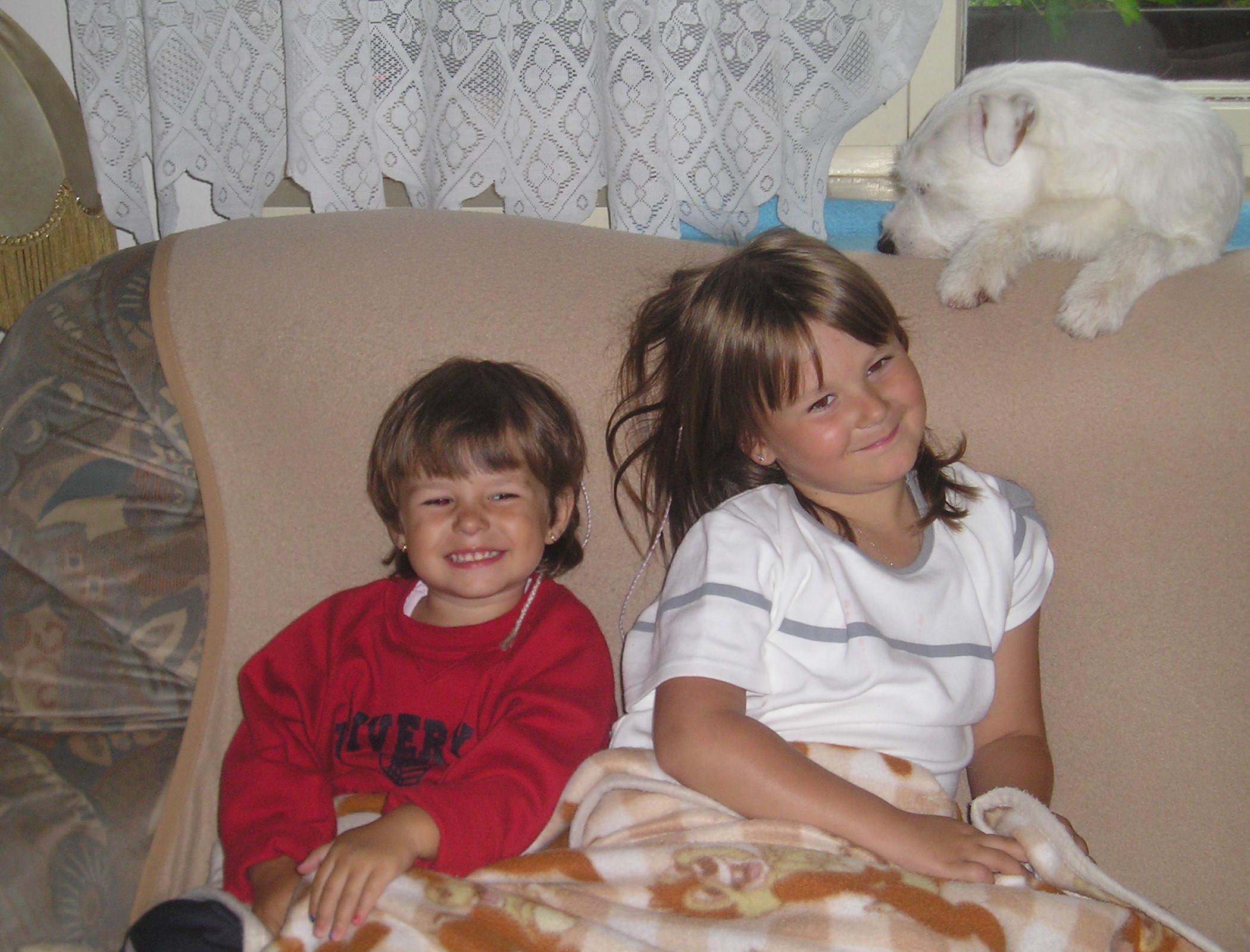 Simona, Kájinka a Ice